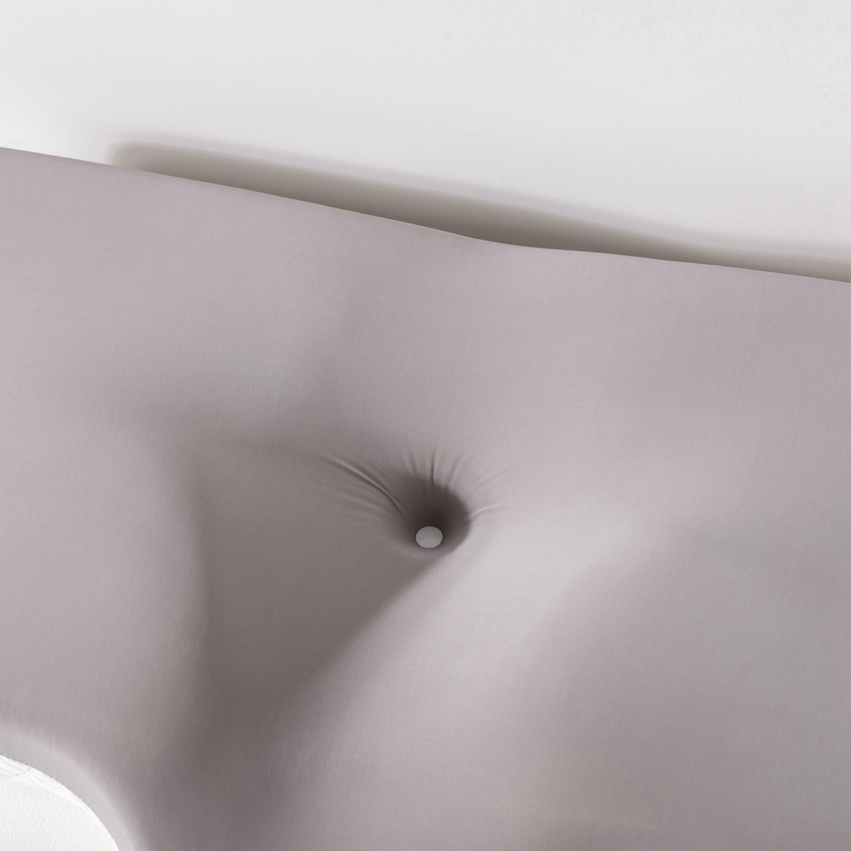 91家纺网 家纺一手货源 找家纺 美物匠 2025新款舒适小牛枕枕头枕芯 浅灰