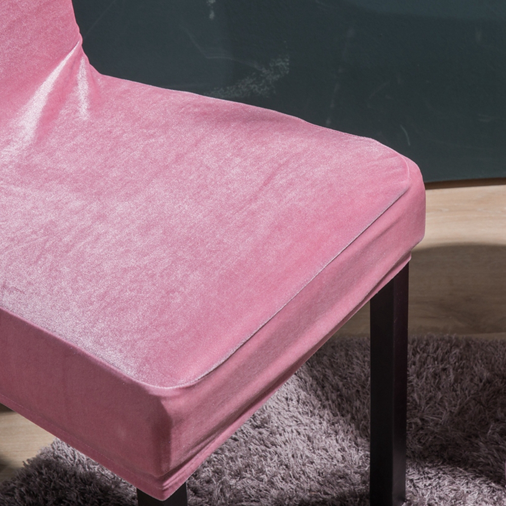 91家纺网 家纺一手货源 找家纺 壹零特色家纺 2025新款银狐绒一体椅子套 玉粉 均码