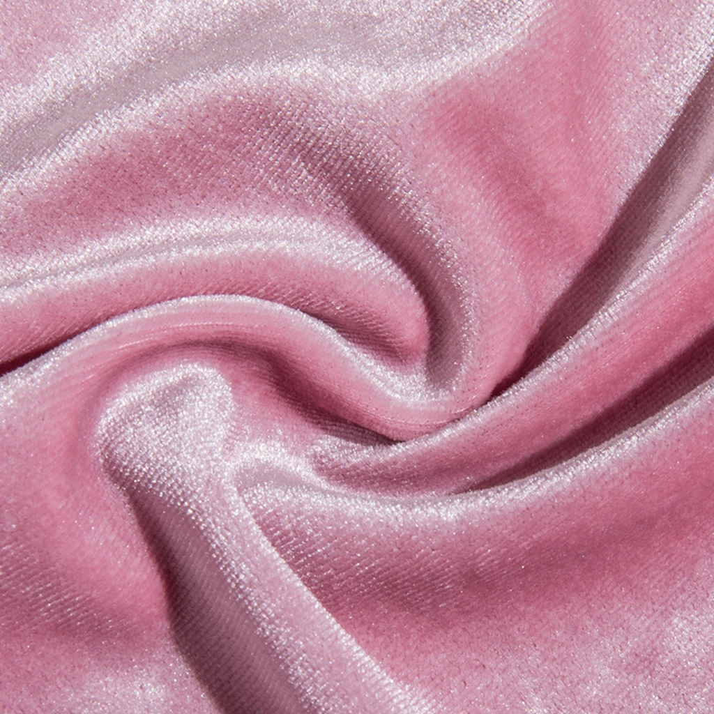 91家纺网 家纺一手货源 找家纺 壹零特色家纺 2025新款银狐绒一体椅子套 玉粉 均码