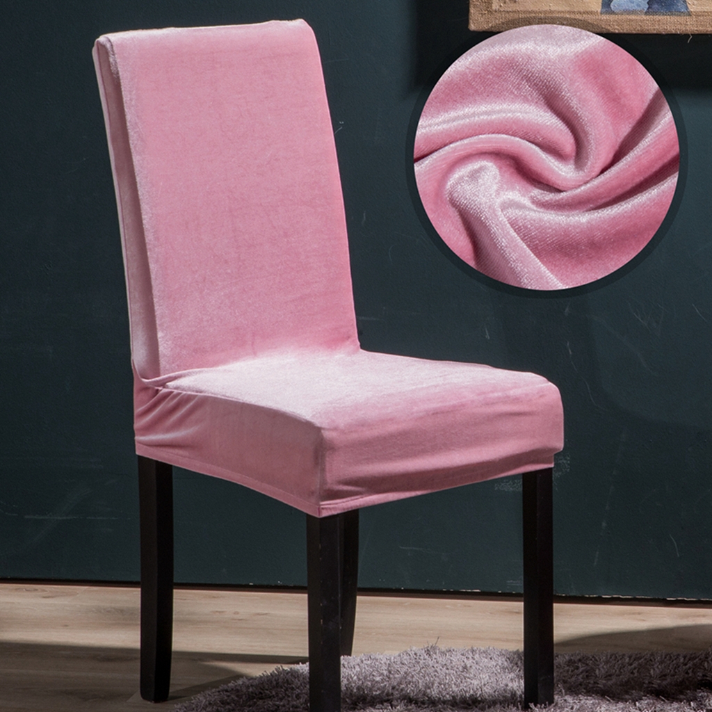 91家纺网 家纺一手货源 找家纺 壹零特色家纺 2025新款银狐绒一体椅子套 玉粉 均码