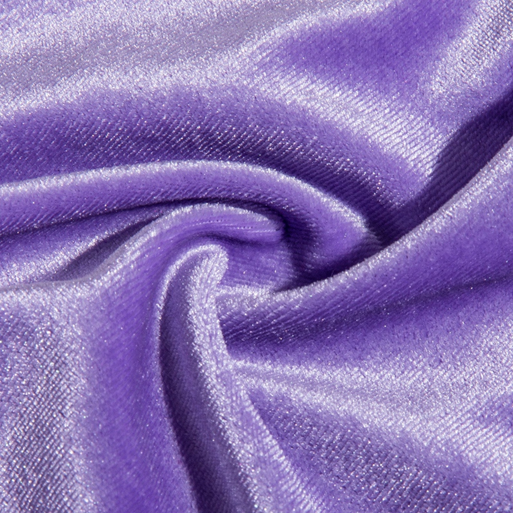 91家纺网 家纺一手货源 找家纺 壹零特色家纺 2025新款银狐绒一体椅子套 紫色 均码