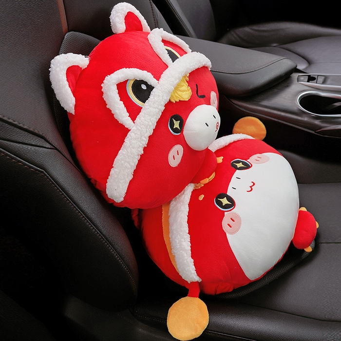 91家纺网 家纺一手货源 找家纺 （总）仟亿莱 2025新款醒师小马驹三用抱枕毯