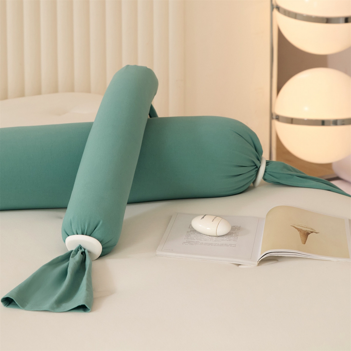 91家纺网 家纺一手货源 找家纺 头等舱 2025全棉氨纶针织A类孕妇 护腰 侧睡 靠垫 安抚枕 抱抱 夹腿多功能枕(空镜图）配包装 天青