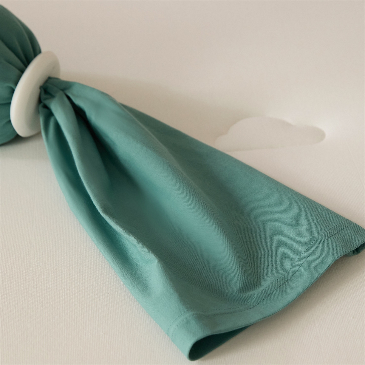 91家纺网 家纺一手货源 找家纺 头等舱 2025全棉氨纶针织A类孕妇 护腰 侧睡 靠垫 安抚枕 抱抱 夹腿多功能枕(空镜图）配包装 天青