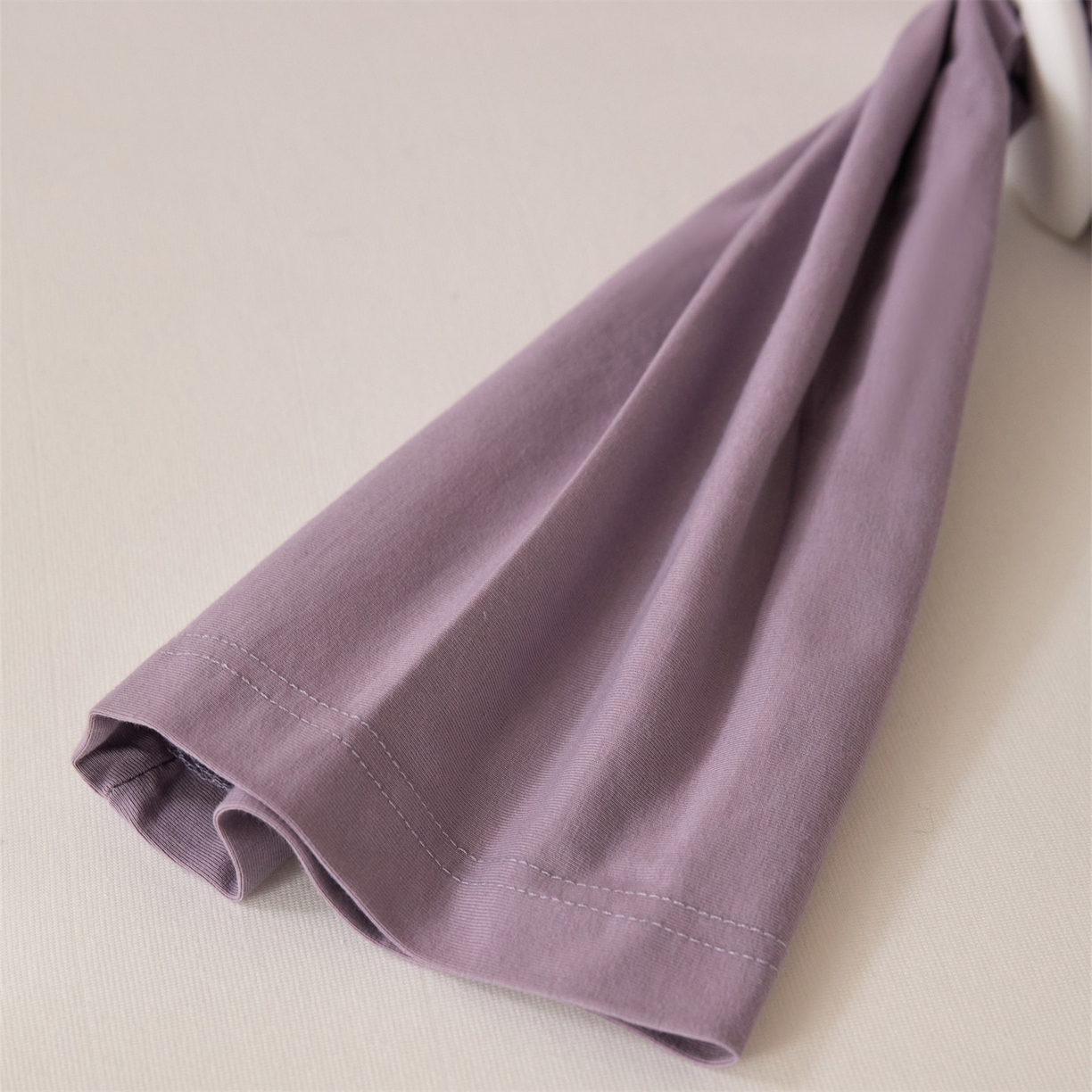 91家纺网 家纺一手货源 找家纺 头等舱 2025全棉氨纶针织A类孕妇 护腰 侧睡 靠垫 安抚枕 抱抱 夹腿多功能枕(空镜图）配包装 紫浦