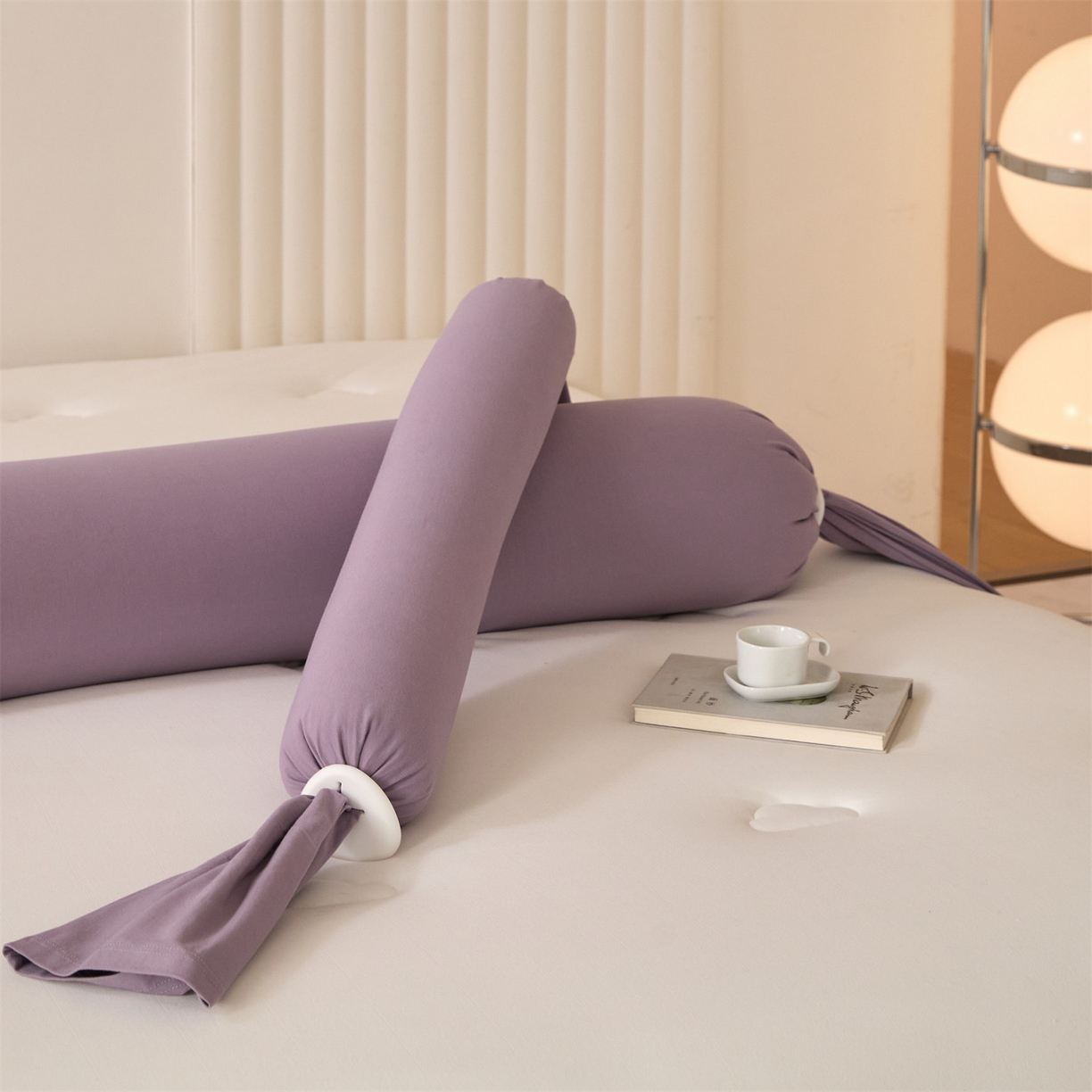 91家纺网 家纺一手货源 找家纺 头等舱 2025全棉氨纶针织A类孕妇 护腰 侧睡 靠垫 安抚枕 抱抱 夹腿多功能枕(空镜图）配包装 紫浦