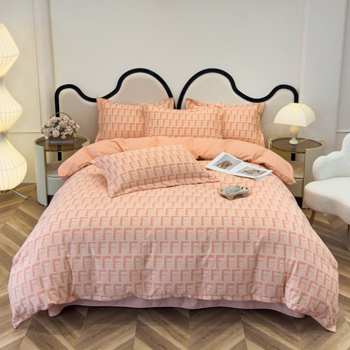 91家纺网 家纺一手货源 找家纺 （总）木易家居 2026新款全棉磨毛印花四件套