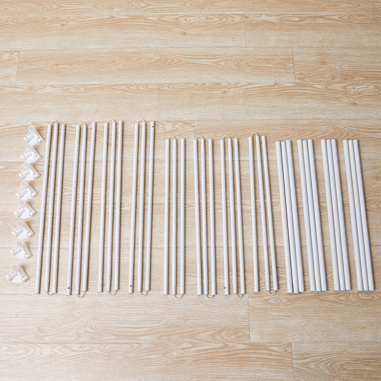 91家纺网 家纺一手货源 找家纺 夏彩 2025新款五面保暖亲肤面料坐床拉链四季款蚊帐-88632 支架