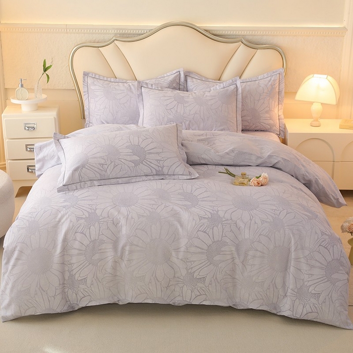 91家纺网 家纺一手货源 找家纺 （总）木易家居 2026新款全棉磨毛印花四件套