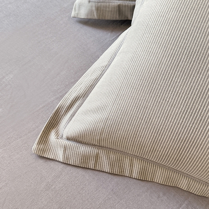 91家纺网 家纺一手货源 找家纺 木易 2026新款全棉磨毛印花四件套 邦尼 灰