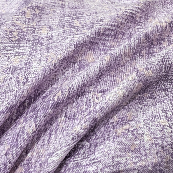 91家纺网 家纺一手货源 找家纺 木易家居 2026新款全棉磨毛印花四件套 嘉百丽紫