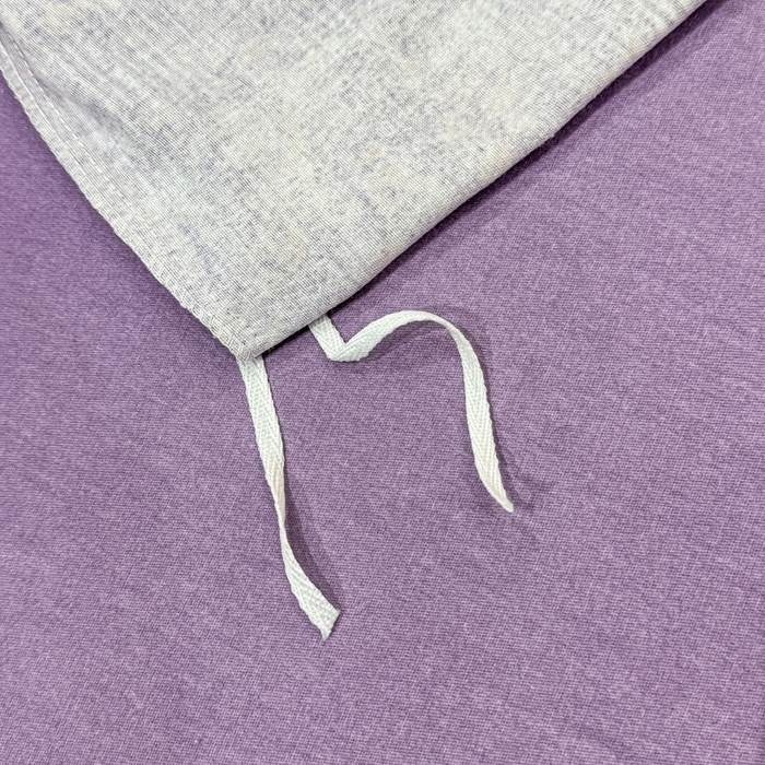 91家纺网 家纺一手货源 找家纺 木易家居 2026新款全棉磨毛印花四件套 嘉百丽紫