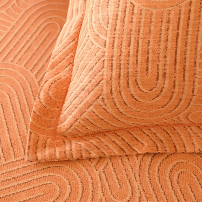 91家纺网 家纺一手货源 找家纺 木易家居 2026新款全棉磨毛印花四件套 克拉克