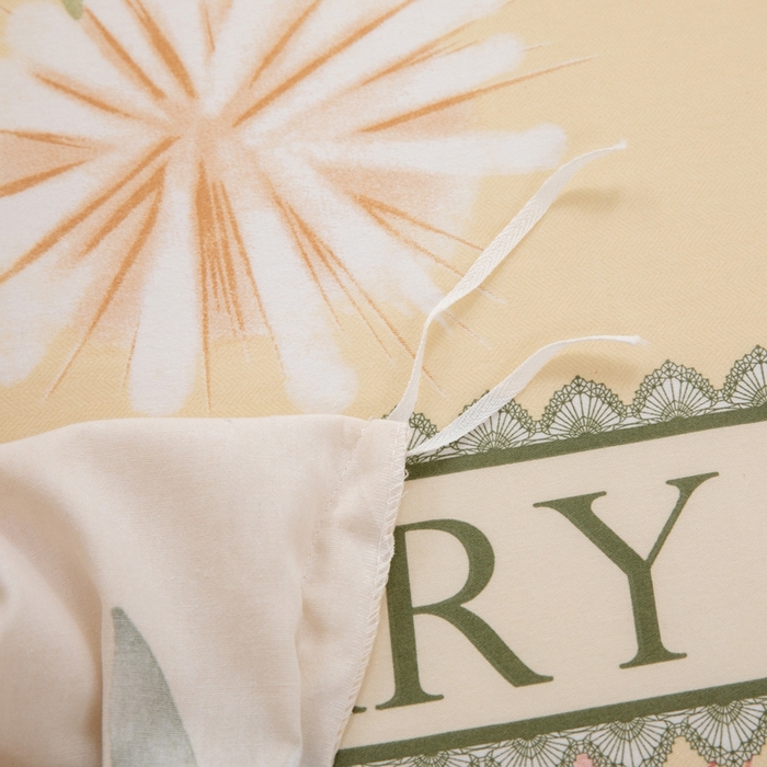 91家纺网 家纺一手货源 找家纺 木易家居 2026新款全棉磨毛印花四件套 莫奈花园