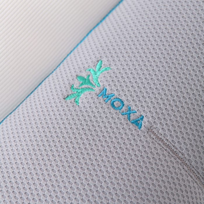 91家纺网 家纺一手货源 找家纺 织布人 2025新款枕芯云柔棉艾护颈SPA护颈枕头成人家用助睡眠专用枕芯 云柔艾护颈SPA枕-灰色