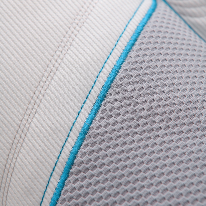 91家纺网 家纺一手货源 找家纺 织布人 2025新款枕芯云柔棉艾护颈SPA护颈枕头成人家用助睡眠专用枕芯 云柔艾护颈SPA枕-灰色