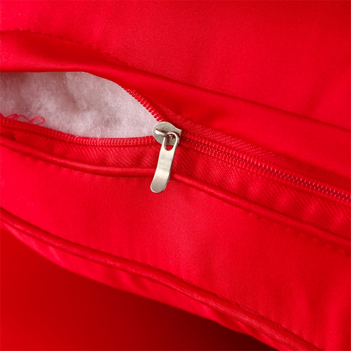 91家纺网 家纺一手货源 找家纺 织布人 2025新款枕芯全棉刺绣大红喜事婚庆送礼结婚专用护颈定型枕头枕芯 婚庆枕-皇朝囍嫁