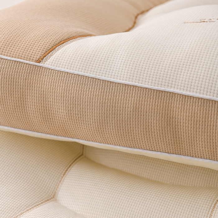 91家纺网 家纺一手货源 找家纺 （总）织布人 2025新款枕芯A类针织太空护颈枕头成人家用护颈椎助睡眠枕芯