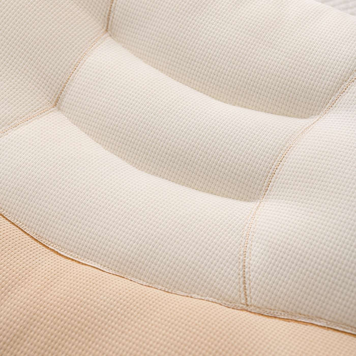 91家纺网 家纺一手货源 找家纺 （总）织布人 2025新款枕芯A类针织太空护颈枕头成人家用护颈椎助睡眠枕芯