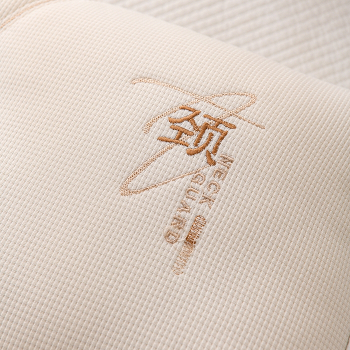 91家纺网 家纺一手货源 找家纺 （总）织布人 2025新款枕芯A类针织太空护颈枕头成人家用护颈椎助睡眠枕芯