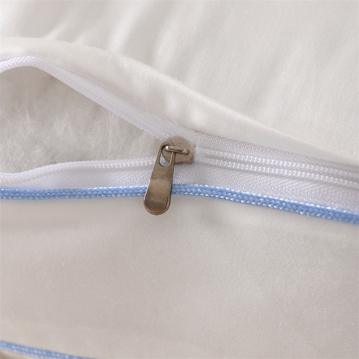 91家纺网 家纺一手货源 找家纺 织布人 2025新款枕芯A类针织按摩卡通刺绣儿童枕头学生宿舍专用护颈枕芯 A类针织按摩枕-晚安小象