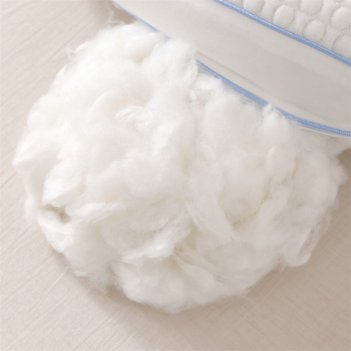 91家纺网 家纺一手货源 找家纺 织布人 2025新款枕芯A类针织按摩卡通刺绣儿童枕头学生宿舍专用护颈枕芯 A类针织按摩枕-晚安小象