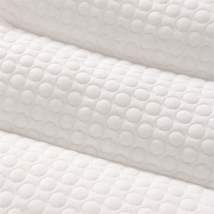 91家纺网 家纺一手货源 找家纺 织布人 2025新款枕芯A类针织按摩卡通刺绣儿童枕头学生宿舍专用护颈枕芯 A类针织按摩枕-晚安小兔