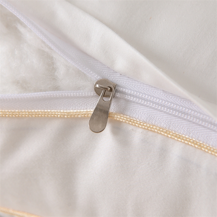 91家纺网 家纺一手货源 找家纺 织布人 2025新款枕芯A类针织按摩卡通刺绣儿童枕头学生宿舍专用护颈枕芯 A类针织按摩枕-晚安小熊