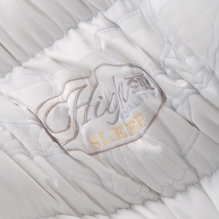 91家纺网 家纺一手货源 找家纺 织布人 2025新款枕芯A类提花7A抗菌大豆护颈枕头学生成人家用护颈定型枕芯 7A抗菌提花大豆枕-灰色