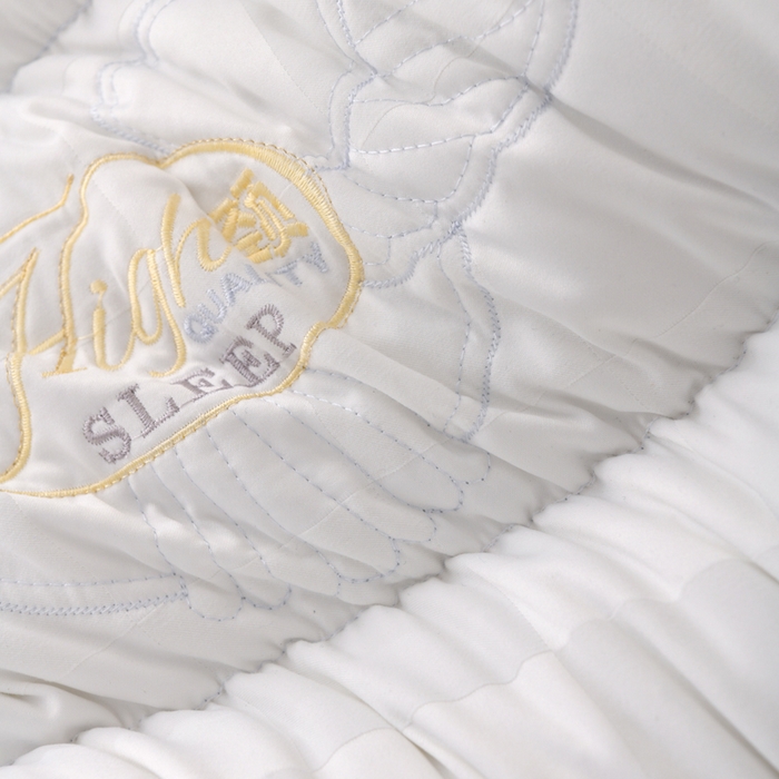 91家纺网 家纺一手货源 找家纺 织布人 2025新款枕芯A类提花7A抗菌大豆护颈枕头学生成人家用护颈定型枕芯 7A抗菌提花大豆枕-浅粉