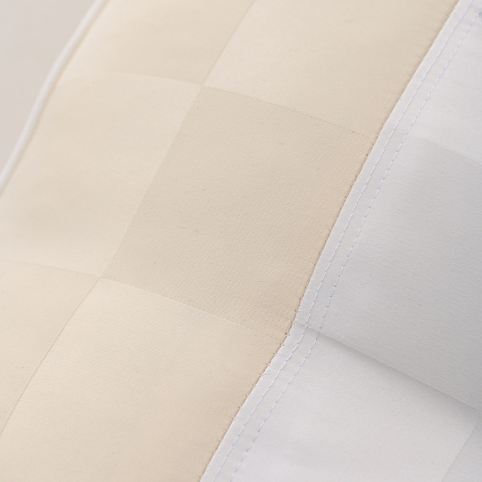 91家纺网 家纺一手货源 找家纺 织布人 2025新款枕芯A类提花7A抗菌大豆护颈枕头学生成人家用护颈定型枕芯 7A抗菌提花大豆枕-浅粉