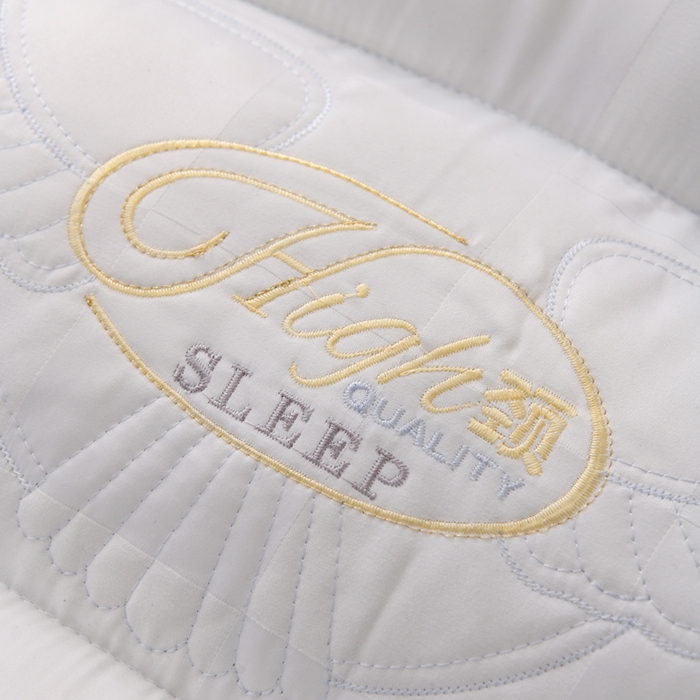 91家纺网 家纺一手货源 找家纺 织布人 2025新款枕芯A类提花7A抗菌大豆护颈枕头学生成人家用护颈定型枕芯 7A抗菌提花大豆枕-浅粉