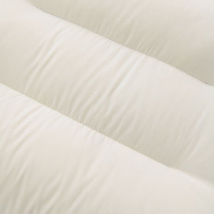 91家纺网 家纺一手货源 找家纺 织布人 2025新款枕芯A类全棉熊护卫大豆亲子枕儿童学生枕成人家用枕头 A类熊护卫全棉大豆枕-蓝色