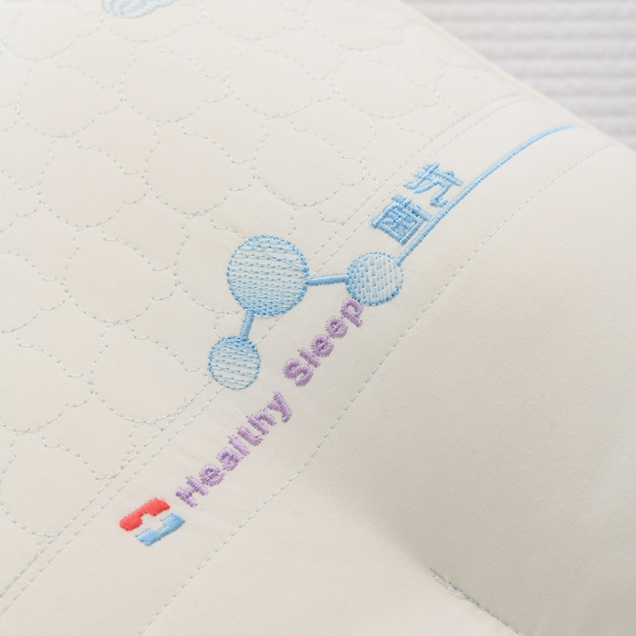 91家纺网 家纺一手货源 找家纺 织布人 2025新款枕芯A类全棉熊护卫大豆亲子枕儿童学生枕成人家用枕头 A类熊护卫全棉大豆枕-蓝色