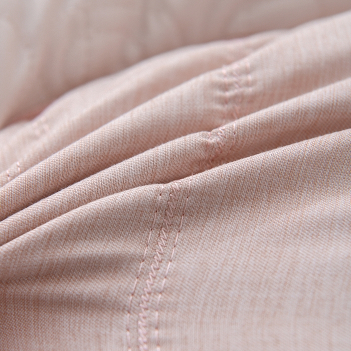 91家纺网 家纺一手货源 找家纺 织布人 2025新款枕芯7A级抗菌AIR蚕丝护颈枕头成人家用分区护颈椎枕芯 A类AIR蚕丝护颈枕-粉色