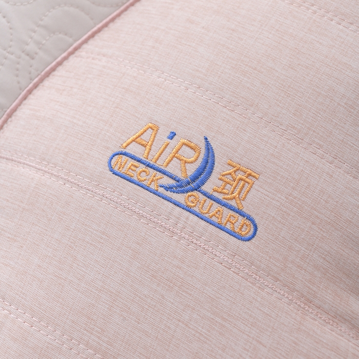 91家纺网 家纺一手货源 找家纺 织布人 2025新款枕芯7A级抗菌AIR蚕丝护颈枕头成人家用分区护颈椎枕芯 A类AIR蚕丝护颈枕-粉色