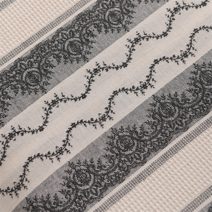 91家纺网 家纺一手货源 找家纺 织布人 2025新款全棉棉麻流梳花边全荞麦壳枕头成人家用学生助睡眠硬枕芯 棉麻流梳花边枕-灰色