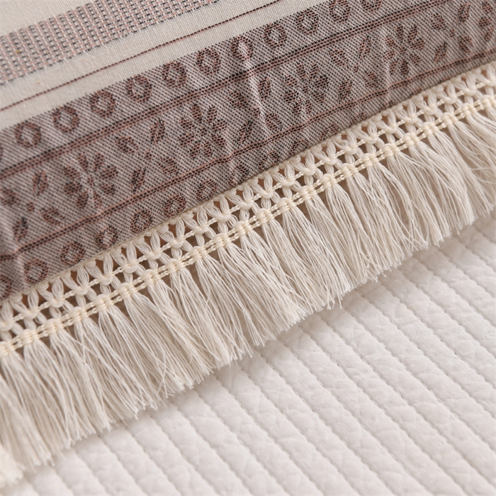 91家纺网 家纺一手货源 找家纺 织布人 2025新款全棉棉麻流梳花边全荞麦壳枕头成人家用学生助睡眠硬枕芯 棉麻流梳花边枕-粉色