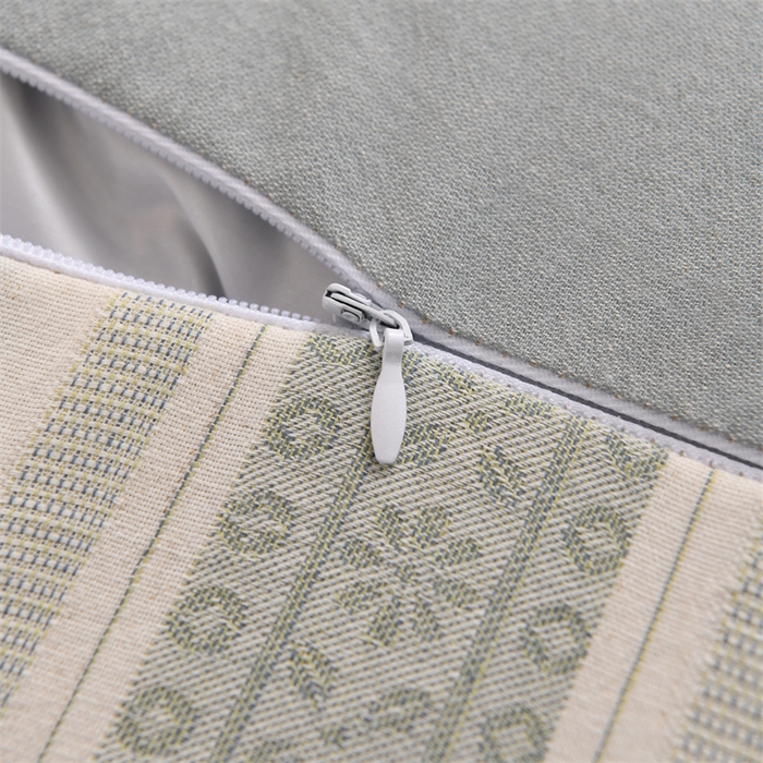 91家纺网 家纺一手货源 找家纺 织布人 2025新款全棉棉麻流梳花边全荞麦壳枕头成人家用学生助睡眠硬枕芯 棉麻流梳花边枕-浅绿