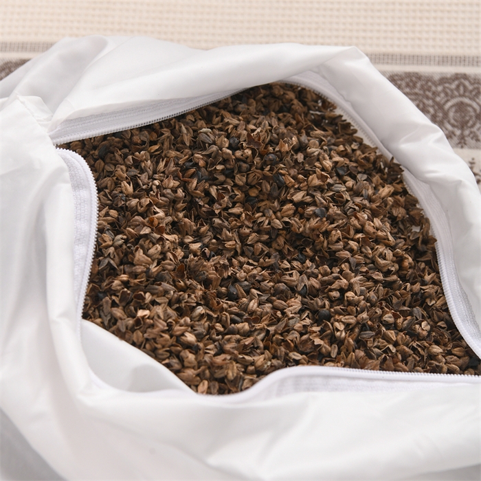 91家纺网 家纺一手货源 找家纺 织布人 2025新款全棉棉麻立体碎花全荞麦壳枕头成人家用学生助睡眠硬枕芯 棉麻立体小清新枕-浅咖