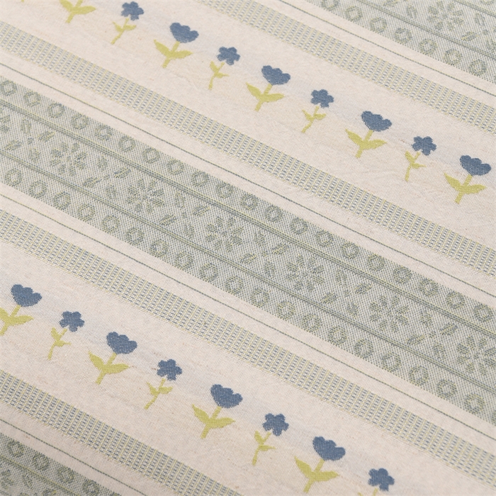 91家纺网 家纺一手货源 找家纺 织布人 2025新款全棉棉麻立体碎花全荞麦壳枕头成人家用学生助睡眠硬枕芯 棉麻立体小清新枕-浅绿