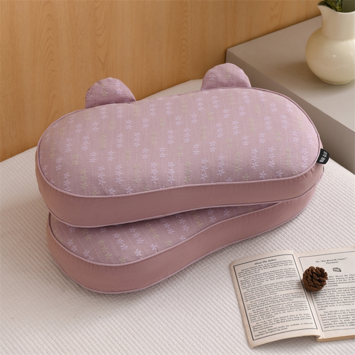 91家纺网 家纺一手货源 找家纺 （总）织布人 2025新款荞麦枕全棉双层纱碎花全荞麦枕头成人家用学生助睡眠枕芯