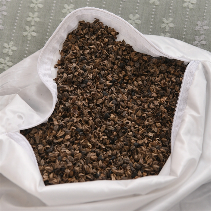 91家纺网 家纺一手货源 找家纺 织布人 2025新款荞麦枕全棉双层纱碎花全荞麦枕头成人家用学生助睡眠枕芯 全棉碎花熊猫枕-蓝灰