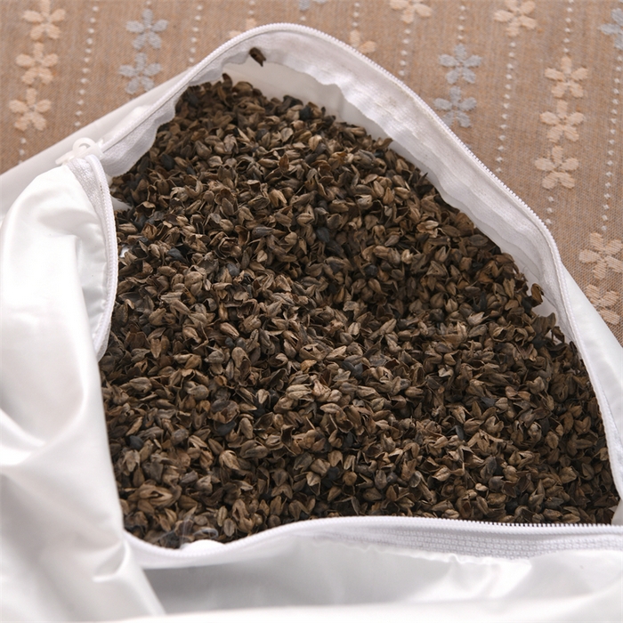 91家纺网 家纺一手货源 找家纺 织布人 2025新款荞麦枕全棉双层纱碎花全荞麦枕头成人家用学生助睡眠枕芯 全棉碎花熊猫枕-咖色