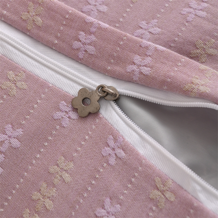 91家纺网 家纺一手货源 找家纺 织布人 2025新款荞麦枕全棉双层纱碎花全荞麦枕头成人家用学生助睡眠枕芯 全棉碎花熊猫枕-粉色