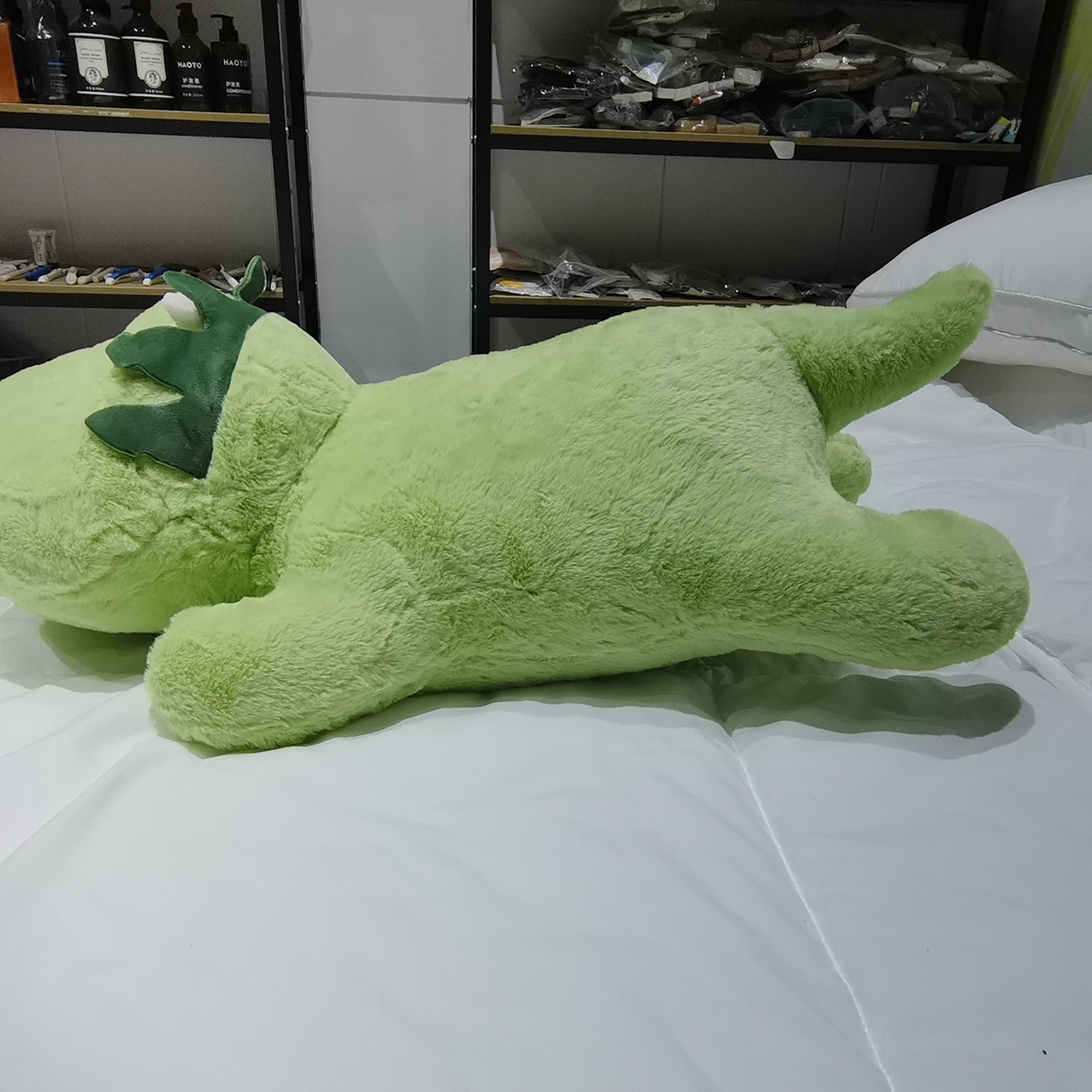 安力森/诚臻酒店用品 2025新款软萌动物毛绒公仔合集 大象 / 哈士奇 / 小熊玩偶 床上抱枕枕头礼物 小恐龙