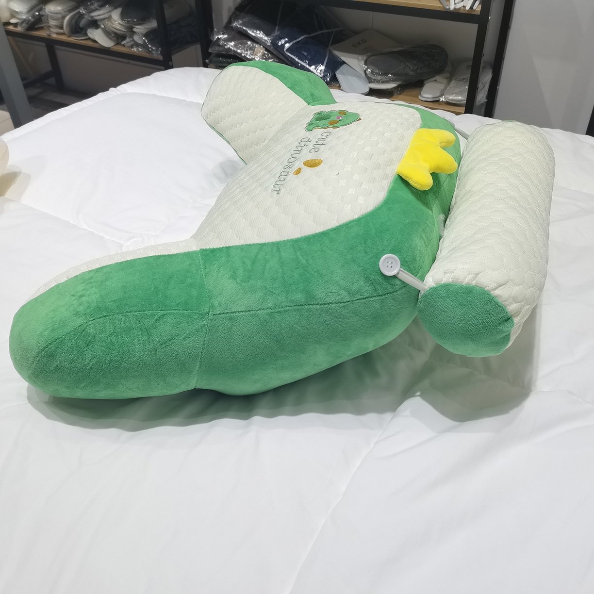 91家纺网 家纺一手货源 找家纺 安力森/诚臻酒店用品 2025新款软萌动物毛绒公仔合集 大象 / 哈士奇 / 小熊玩偶 床上抱枕枕头礼物 腰靠