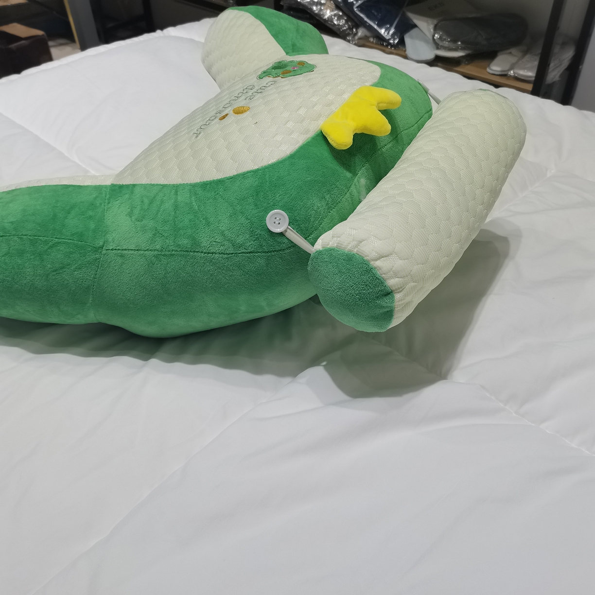 91家纺网 家纺一手货源 找家纺 安力森/诚臻酒店用品 2025新款软萌动物毛绒公仔合集 大象 / 哈士奇 / 小熊玩偶 床上抱枕枕头礼物 腰靠