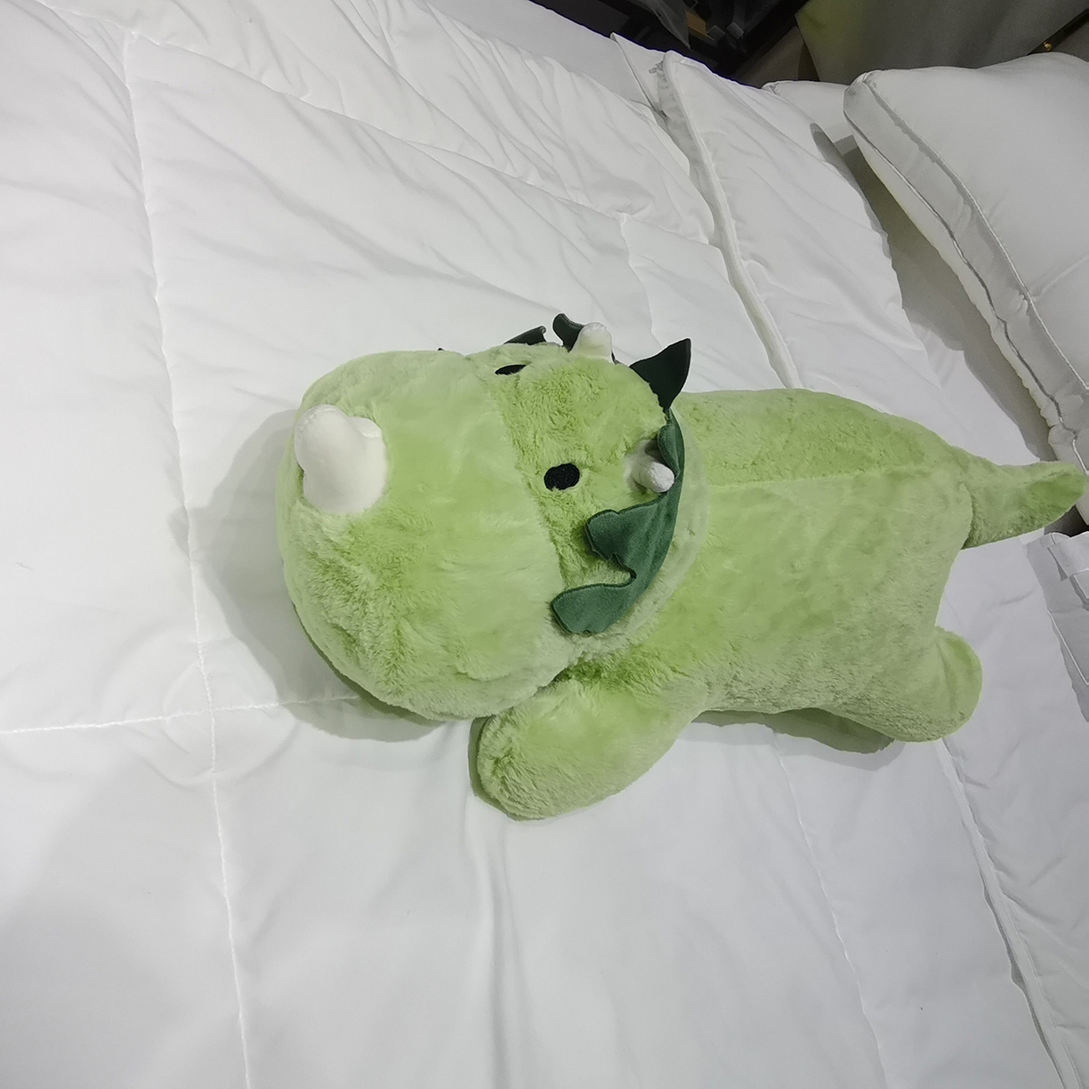 91家纺网 家纺一手货源 找家纺 安力森/诚臻酒店用品 2025新款软萌动物毛绒公仔合集 大象 / 哈士奇 / 小熊玩偶 床上抱枕枕头礼物 小恐龙