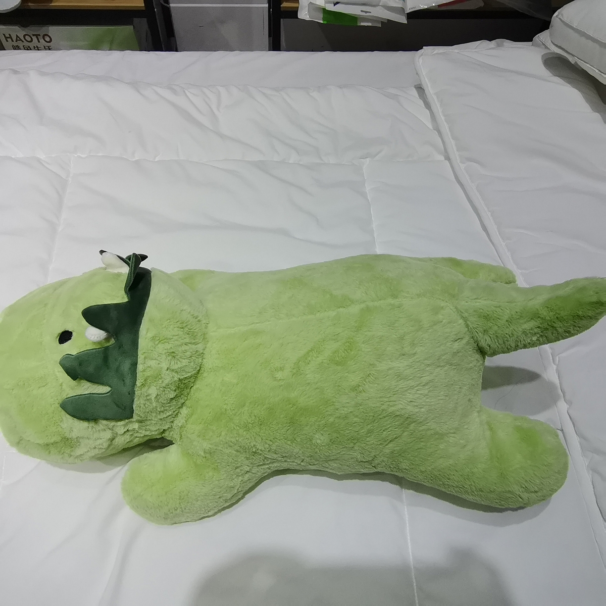 91家纺网 家纺一手货源 找家纺 安力森/诚臻酒店用品 2025新款软萌动物毛绒公仔合集 大象 / 哈士奇 / 小熊玩偶 床上抱枕枕头礼物 小恐龙